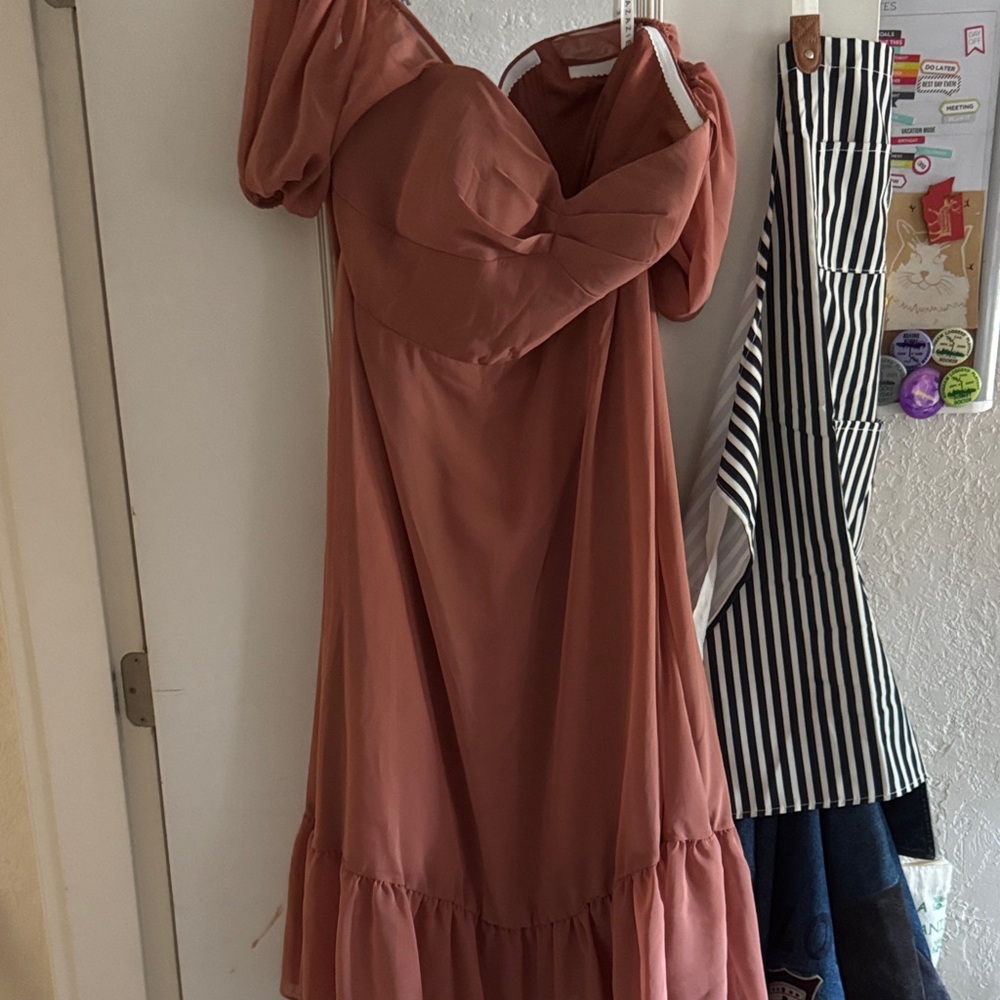 Azazie bridesmaid dress